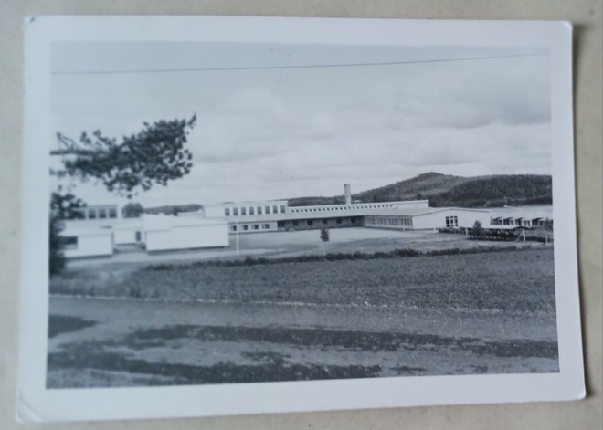 Varpaisjärvi, Varpaisjärven koulu, vanha vkpk, p. 1968