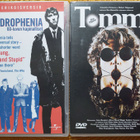 Quadrophenia + The movie Tommy  dvd  THE WHO 18€ !! - pikkukuva 1