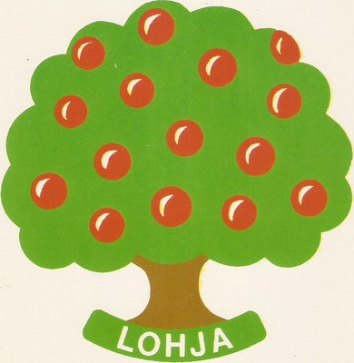 LOHJA - LOJO: "Omena kaupunki". Ei kulk.
