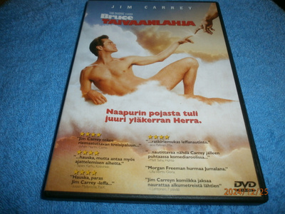 BRUCE TAIVAANLAHJA - DVD