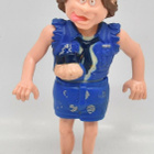 police academy zed figure - HEAD HUNTER STORE. - pikkukuva 1