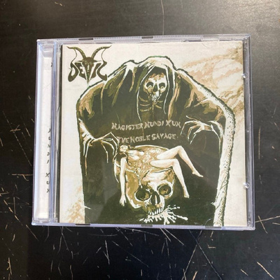 Devil - Magister Mundi Xum / The Noble Savage CD
