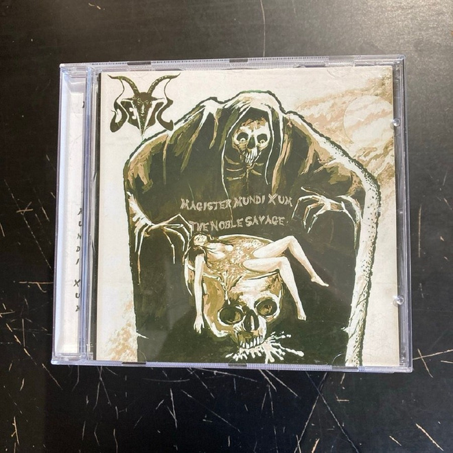 Devil - Magister Mundi Xum / The Noble Savage CD