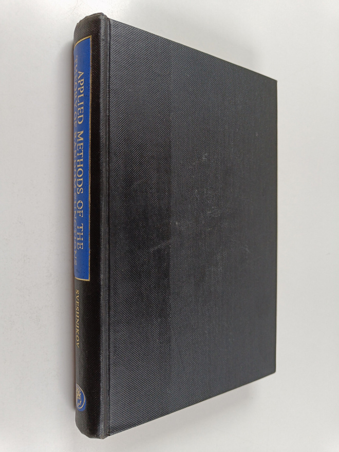 A. G. Sveshnikov ym. : Applied Methods of the Theory of R...