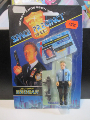 SPACE PRECINT Lieutenant Brogan (1994) figuuri - Vivid UUSI
