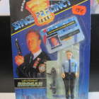 SPACE PRECINT Lieutenant Brogan (1994) figuuri - Vivid UUSI - pikkukuva 1