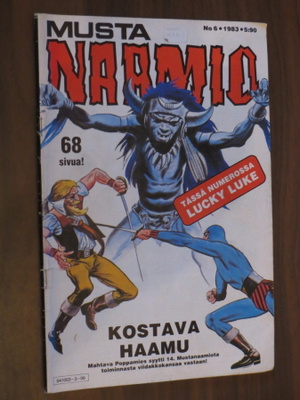 Mustanaamio # 6/1983