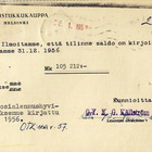 FIRMAKORTTI TURKU K G KÄLLSTRÖM - pikkukuva 1