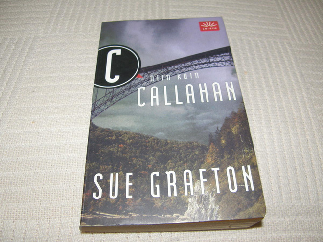 Sue Grafton C niin kuin Callahan  -pok