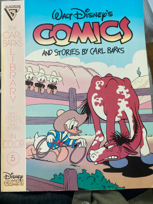 Carl Barks Library of Walt Disney's Comics and Stories 5