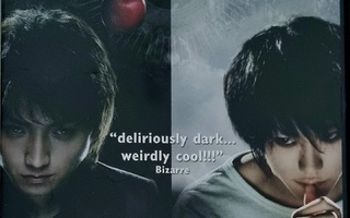 DEATH NOTE DVD