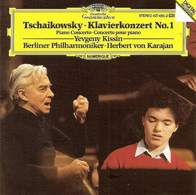 Tschaikowky : Pianokonsertto 1 - Kissin/Karajan BP
