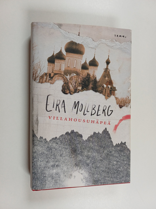 Eira Mollberg : Villahousuhäpeä (signeerattu, tekijän omi...
