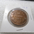 10 penniä 1917 Väliaikainen hallitus, Rahakehyksessä - pikkukuva 5