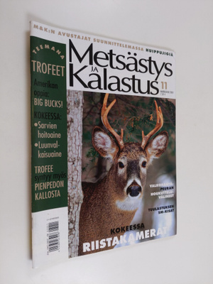 Metsästys ja kalastus 11/2007