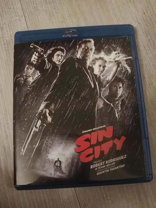 Sin City Frank Miller Roberto Rodriguez