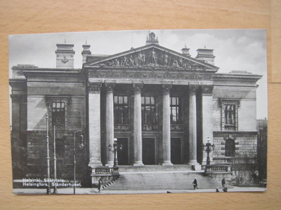 VANHA Postikortti Helsinki 1920-luku