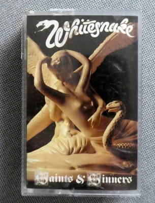 WHITESNAKE Saints & Sinners C-KASETTI