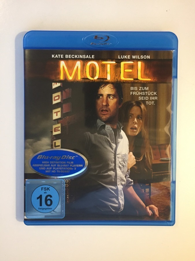 Vacancy (Blu-ray) Kate Beckinsale ja Luke Wilson (2007)