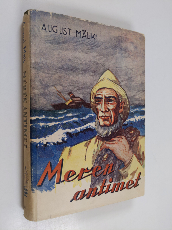 August Mälk : Meren antimet : viisi novellia