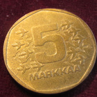5 markkaa 1973 - pikkukuva 2