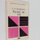 C. O. Rosenius : Synti se on - pikkukuva 1