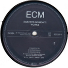 EGBERTO  GISMONTI :: WORKS ::  VINYYLI  LP   1984 - pikkukuva 4