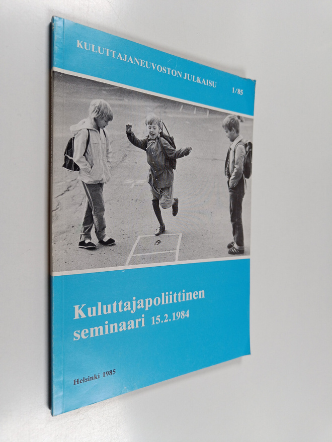 Kuluttajapoliittinen seminaari 15.2.1984