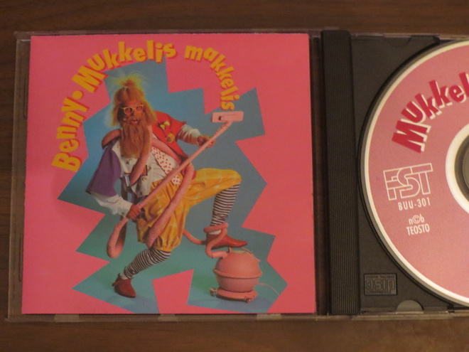 Benny: Mukkelis Makkelis CD