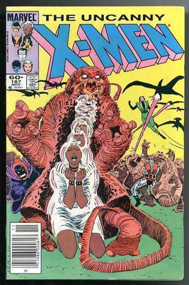 The Uncanny X-Men #187 (Marvel, November 1984)