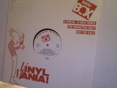 MIKO MISSION :: TWO FOR LOVE :: VINYYLI MAXI 12" PROMO  1985