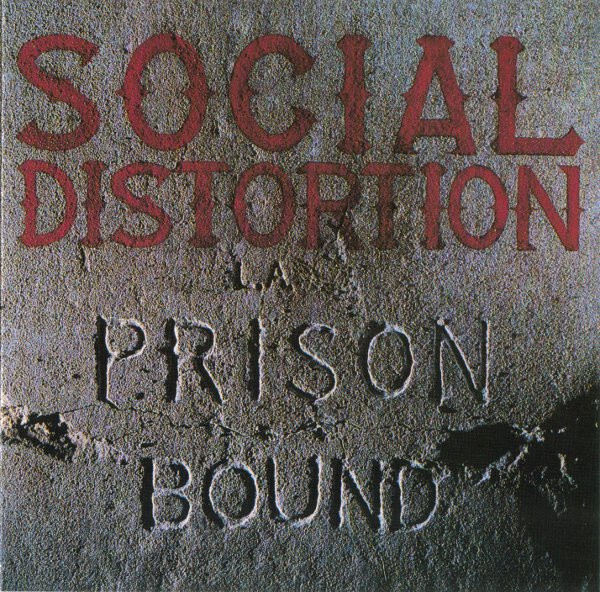 Social Distortion – Prison Bound CD MIKE NESS