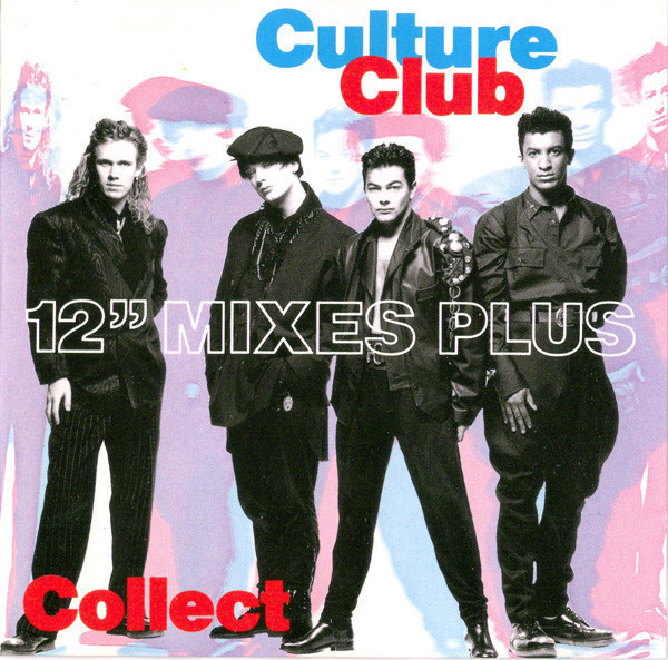 Culture Club - Collect - 12" Mixes Plus (CD) MINT!!