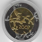 2007 5 EUROA 90 V. SUOMEN TASAVALLAN ITSENÄISTYMISESTÄ KOTEL - pikkukuva 1