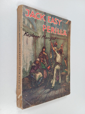 Frederick Marryat : Jack Easy perillä