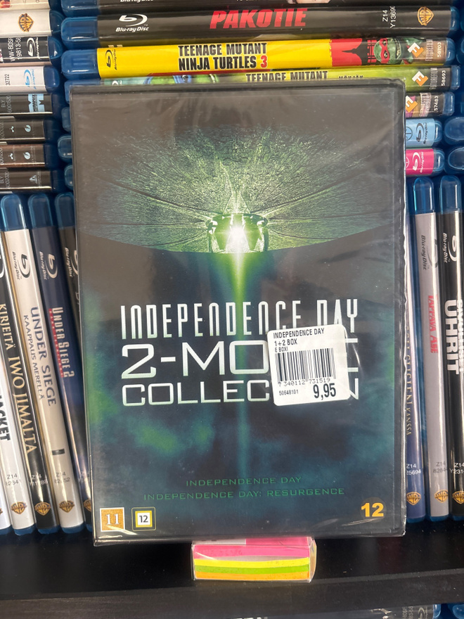 (Uusi) Independence Day 1 ja 2 (2001)