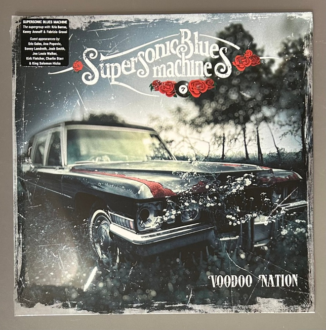 SUPERSONIC BLUES MACHINE: Voodoo Nation - 2LP, uusi