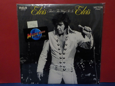 Elvis Presley - That's The Way It Is EX/EX+ LP