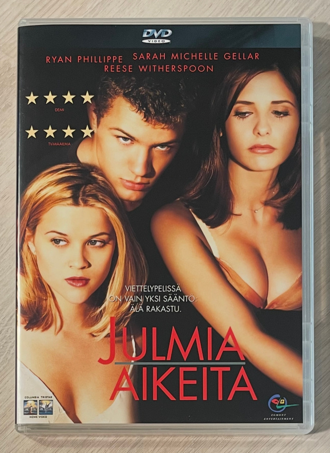 Julmia aikeita (1999) Reese Witherspoon, Ryan Phillippe