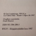 OUTI LAUHAKANGAS : AJATTOMIA MIETTEITÄ - pikkukuva 2