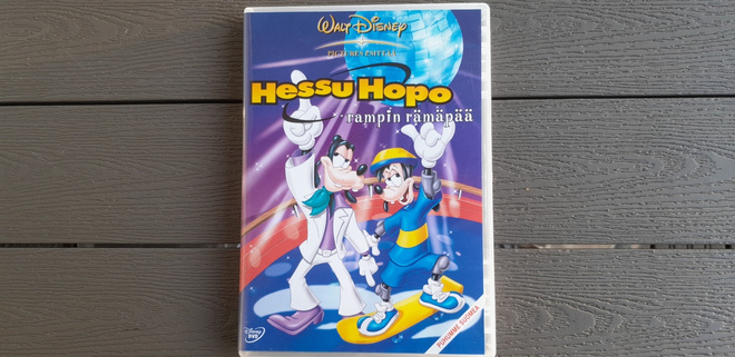 DVD: Hessu Hopo - Rampin Rämäpää (Disney 2000)