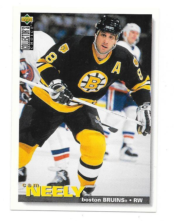 1995-96 Collector`s Choice #102 Cam Neely Boston Bruins