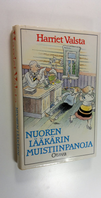 Harriet Valsta : Nuoren lääkärin muistiinpanoja