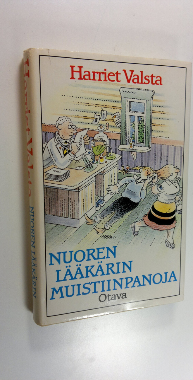 Harriet Valsta : Nuoren lääkärin muistiinpanoja