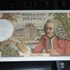 France Ranska 10 Francs 1970 P147 XF - pikkukuva 1