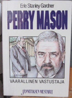 Erle Stanley Gardner: Vaarallinen vastustaja. 222 s.