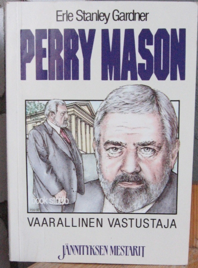 Erle Stanley Gardner: Vaarallinen vastustaja. 222 s.