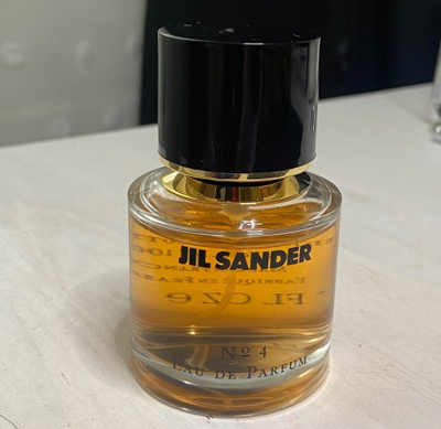 50ml Jil Sanser N° 4 EDP