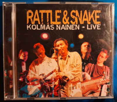 Kolmas Nainen - Rattle & Snake - Live