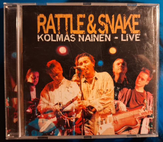 Kolmas Nainen - Rattle & Snake - Live